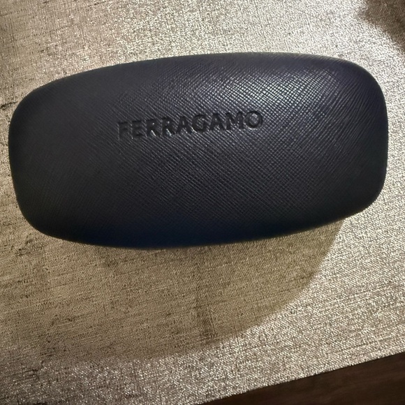 Salvatore Ferragamo Accessories - Salvatore Ferragamo Black Sunglasses Case